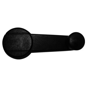 Crown Automotive Jeep Replacement 35025104 Window Handle for Select Jeep 1984-1996 ZJ, XJ, MJ, Front or Rear, Left or Right