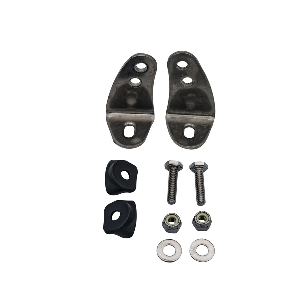 Rigid Industries 350315 RIGID SR-Series Hardware Kit Including Brackets and Bushings; White ; Single