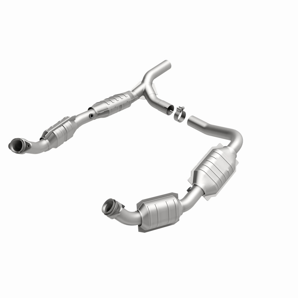 MagnaFlow Exhaust Products 51640 OEM Grade Direct-Fit Catalytic Converter for Select Ford E-150, Ford E-250