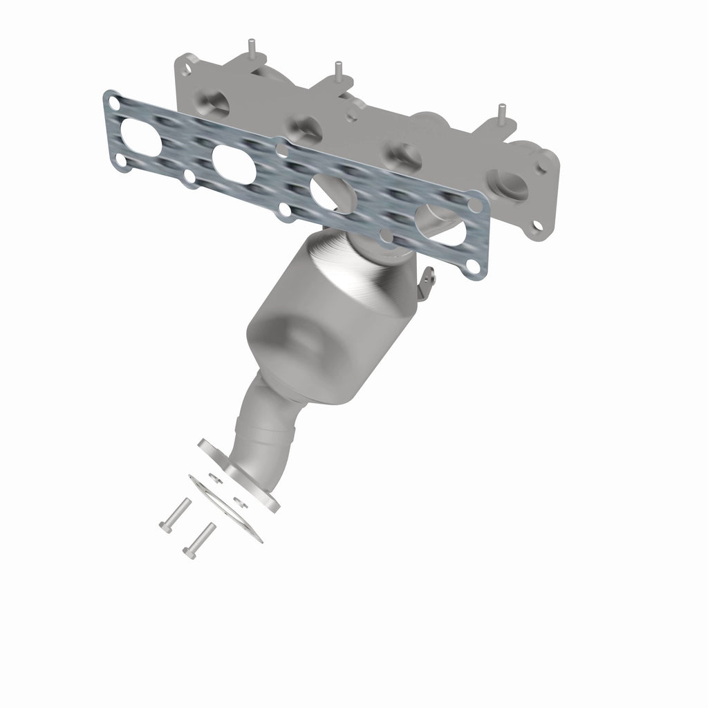 MagnaFlow Exhaust Products 5551158 California CARB Manifold Catalytic Converter for Select Jeep Cherokee