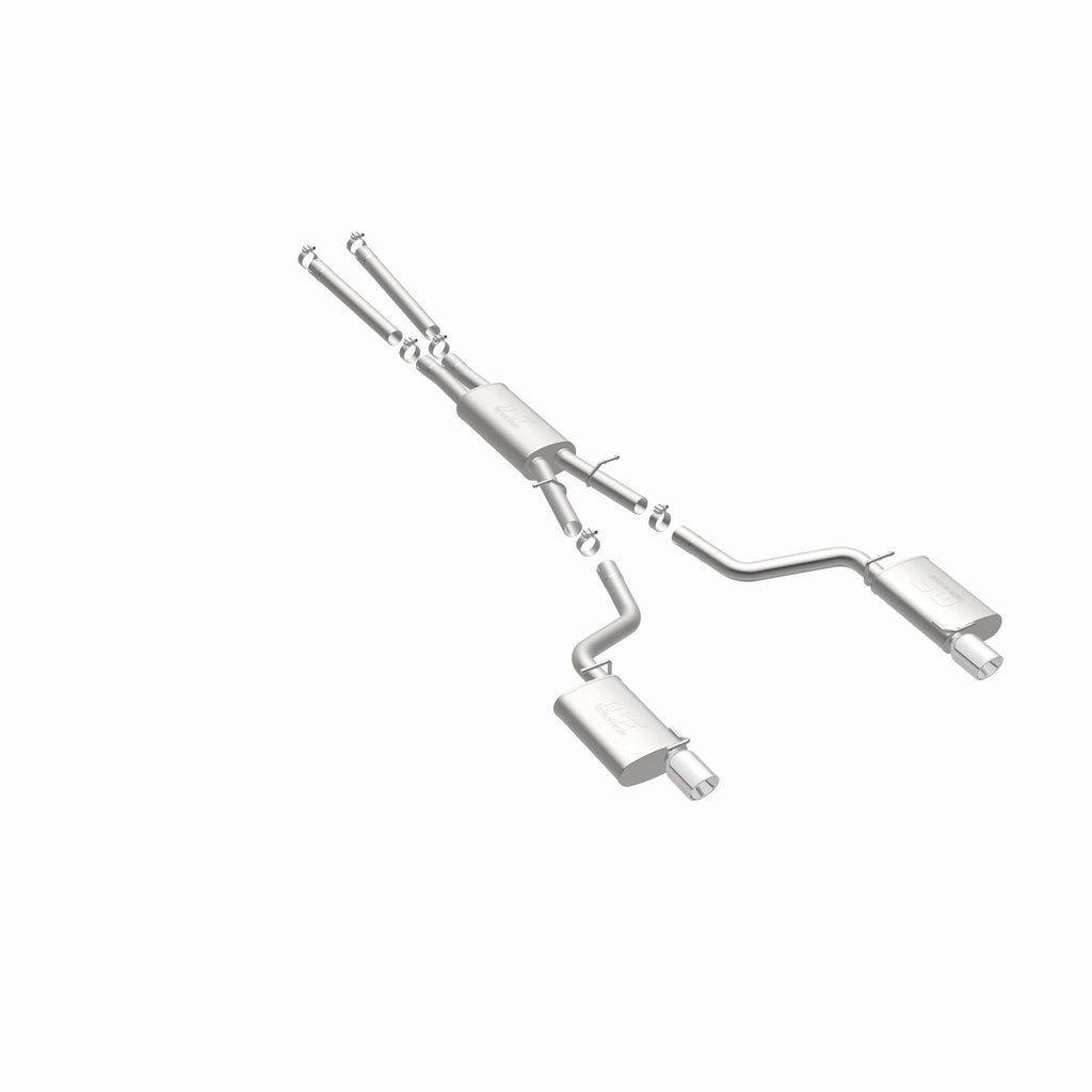 MagnaFlow Exhaust Products 15629 Street Series Polished Cat-Back System for Select Chrysler 300