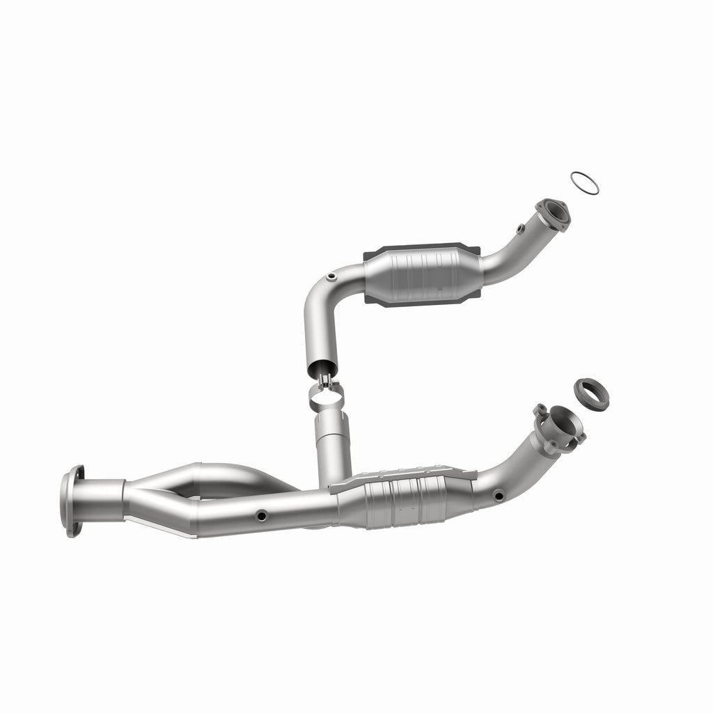 MagnaFlow Exhaust Products 49679 OEM Grade Direct-Fit Catalytic Converter for Select Hummer H2