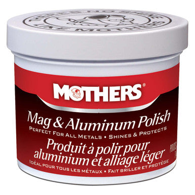 Mothers 35100 Mag & Aluminum Polish 148mL