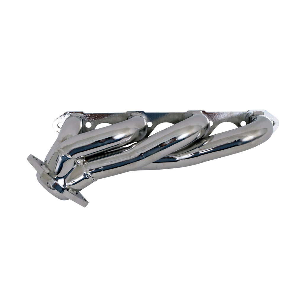 BBK Performance Parts 35100 1987-1995 FORD F150 302 1-5/8 SHORTY HEADERS (POLISHED SILVER CERAMIC) for Select Ford F-150