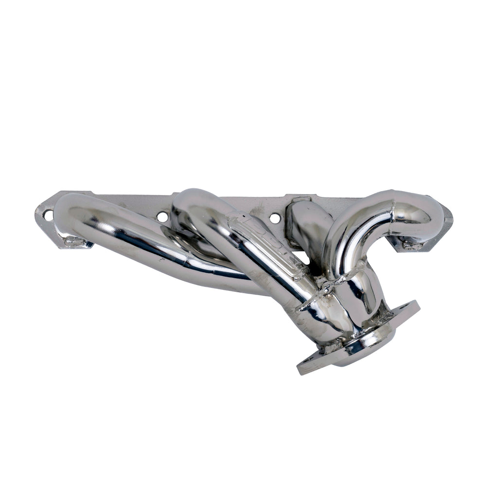 BBK Performance Parts 35100 1987-1995 FORD F150 302 1-5/8 SHORTY HEADERS (POLISHED SILVER CERAMIC) for Select Ford F-150