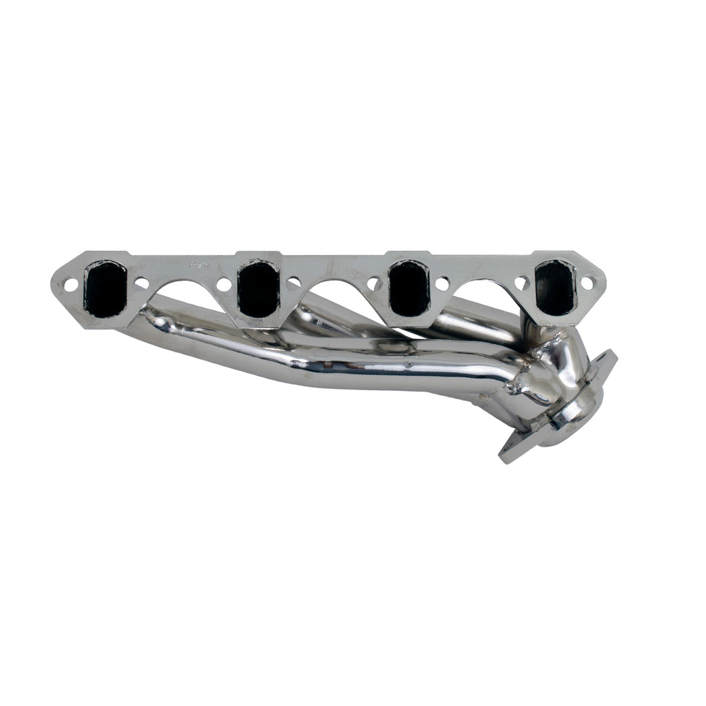 BBK Performance Parts 35100 1987-1995 FORD F150 302 1-5/8 SHORTY HEADERS (POLISHED SILVER CERAMIC) for Select Ford F-150
