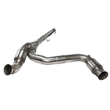 Load image into Gallery viewer, Kooks Custom Headers 35103202 3in. SS Catted Y-Pipe. 2009-2018 Dodge/Ram 1500 5.7L. Connects to OEM. for Select Dodge Ram 1500, Ram 1500, Ram Classic