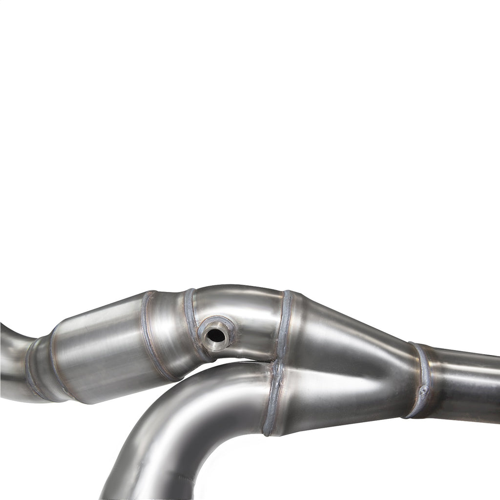 Kooks Custom Headers 35103302 3in. SS GREEN Catted Y-Pipe. 2009-2018 Dodge/Ram 1500 5.7L. Connects to OEM. for Select Dodge Ram 1500, Ram 1500, Ram Classic