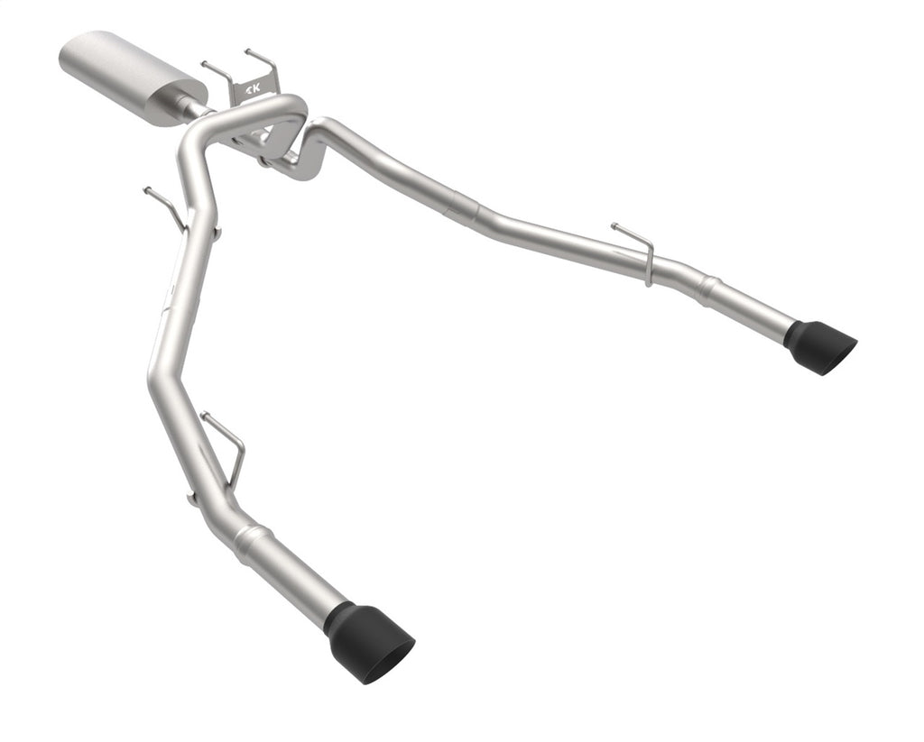 Kooks Custom Headers 35104110 2009-2018 Ram 1500/2019-2022 1500 Classic 5.7L HEMI Cat-Back w/Black Tips for Select Dodge Ram 1500, Ram 1500, Ram Classic