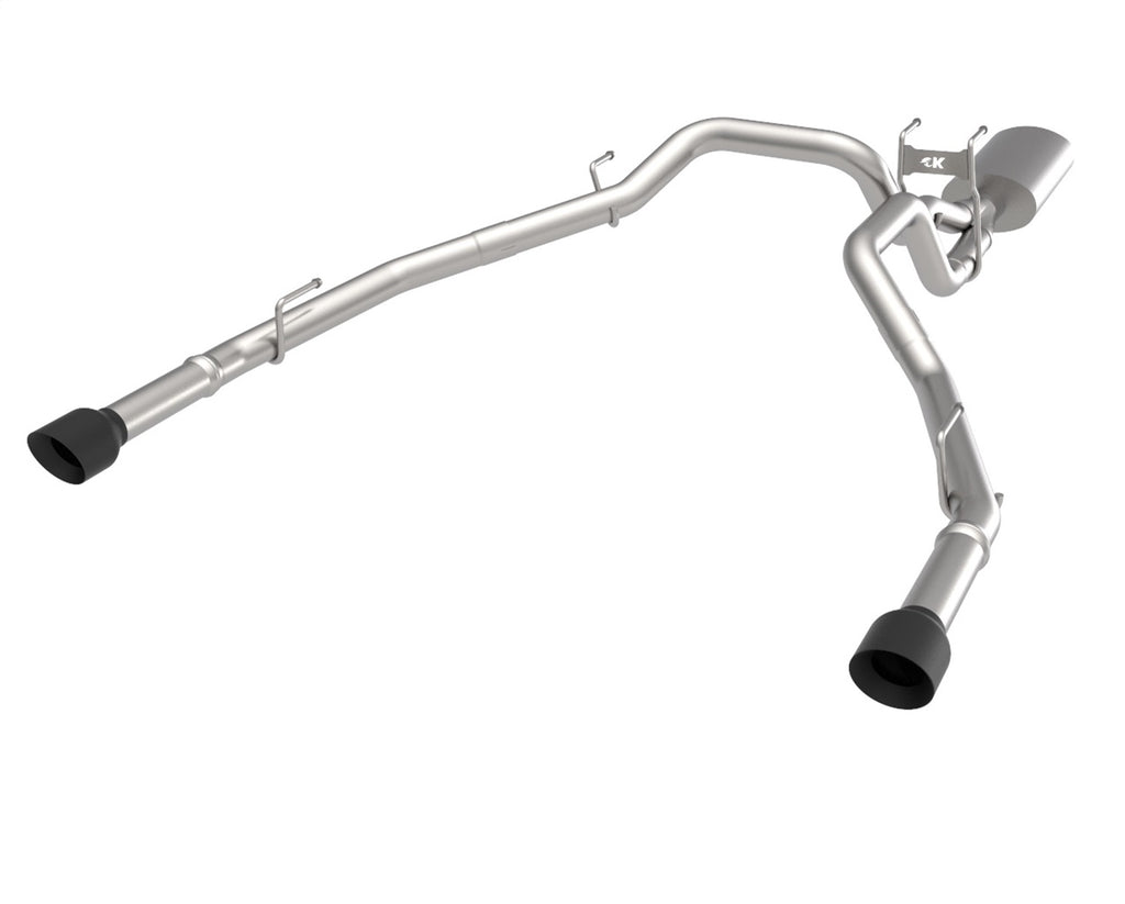 Kooks Custom Headers 35104110 2009-2018 Ram 1500/2019-2022 1500 Classic 5.7L HEMI Cat-Back w/Black Tips for Select Dodge Ram 1500, Ram 1500, Ram Classic