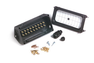 Grote 351044 Dri-Seal Circuit Box, Black