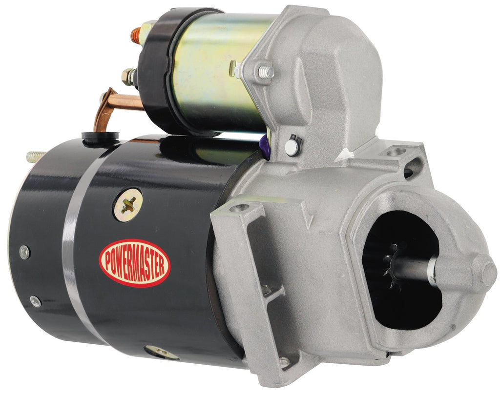 Powermaster Performance 3510 Original Look Starter for Select Buick Century, Buick LeSabre, Buick Regal, Buick Skylark, Cadillac Escalade, Chevrolet Astro, Chevrolet Bel Air, Chevrolet Biscayne, Chevrolet Blazer, Chevrolet C10, Chevrolet C10 Pickup,