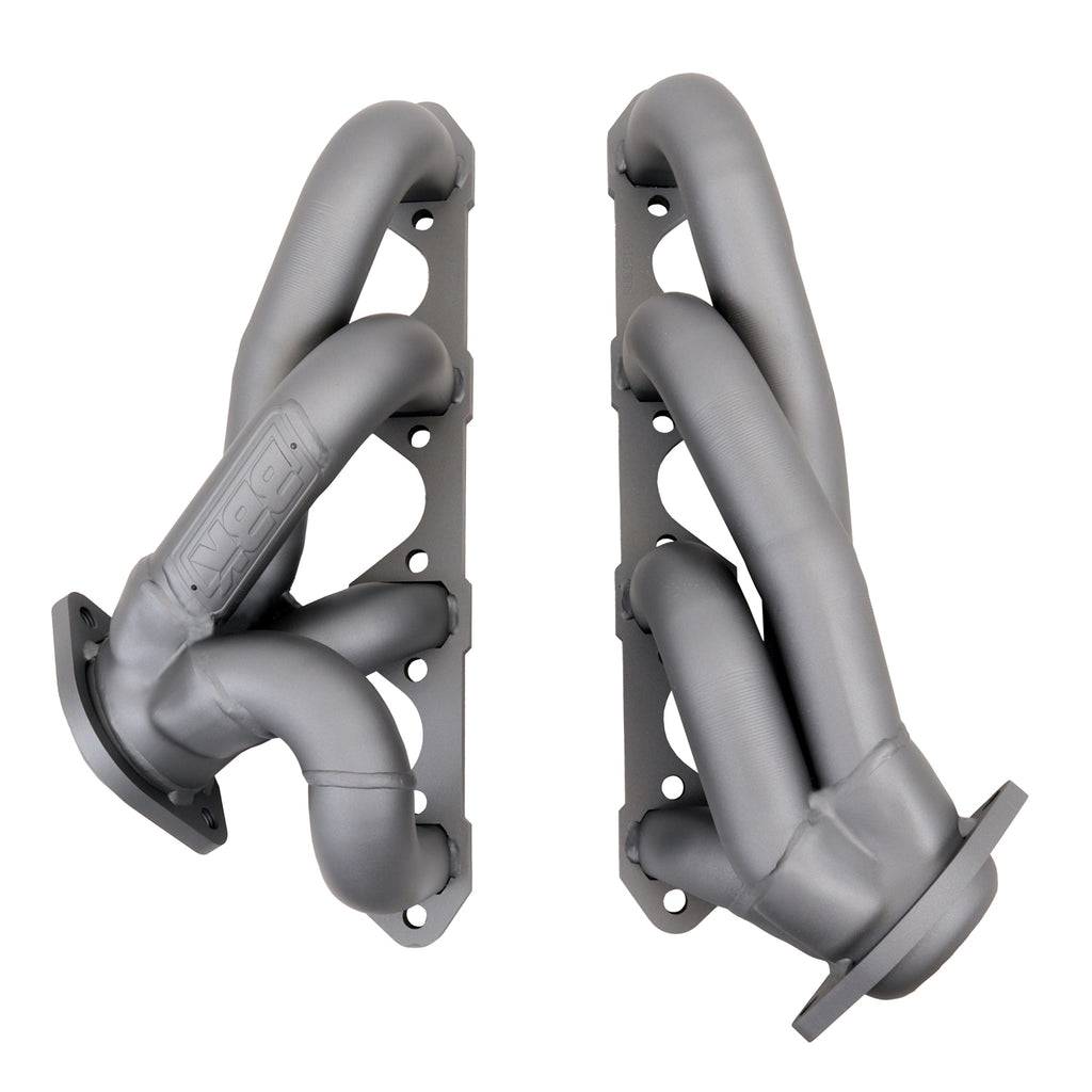 BBK Performance Parts 3510 1987-1995 FORD F150 302 1-5/8 SHORTY HEADERS (TITANIUM CERAMIC) for Select Ford F-150