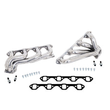 Load image into Gallery viewer, BBK Performance Parts 35110 1987-1995 FORD F150 351W 1-5/8 SHORTY EXHAUST HEADERS (POLISHED SILVER CERAMIC) for Select Ford F-150