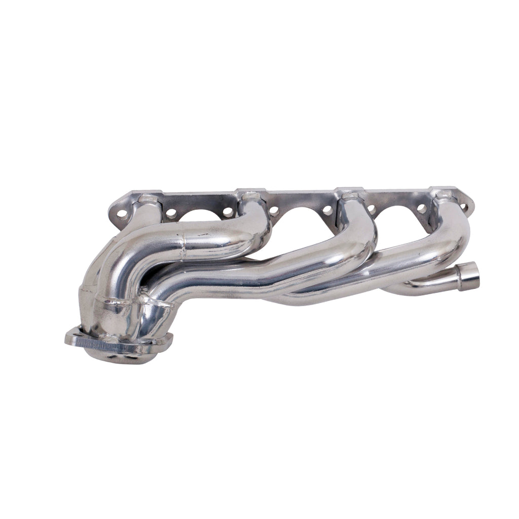 BBK Performance Parts 35110 1987-1995 FORD F150 351W 1-5/8 SHORTY EXHAUST HEADERS (POLISHED SILVER CERAMIC) for Select Ford F-150