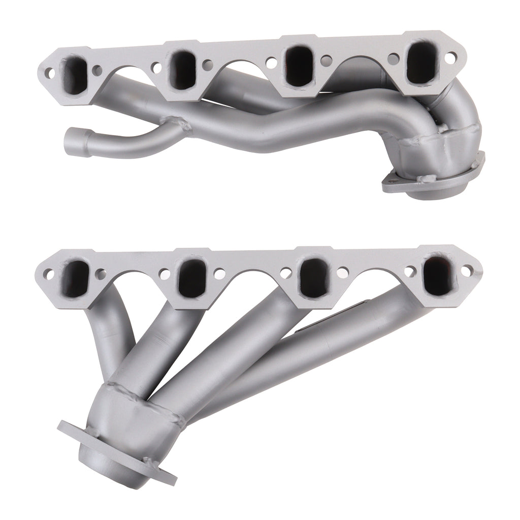 BBK Performance Parts 3511 1987-1995 FORD F150 351W 1-5/8 SHORTY EXHAUST HEADERS (TITANIUM CERAMIC) for Select Ford F-150