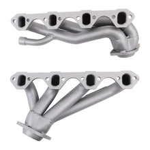 Load image into Gallery viewer, BBK Performance Parts 3511 1987-1995 FORD F150 351W 1-5/8 SHORTY EXHAUST HEADERS (TITANIUM CERAMIC) for Select Ford F-150