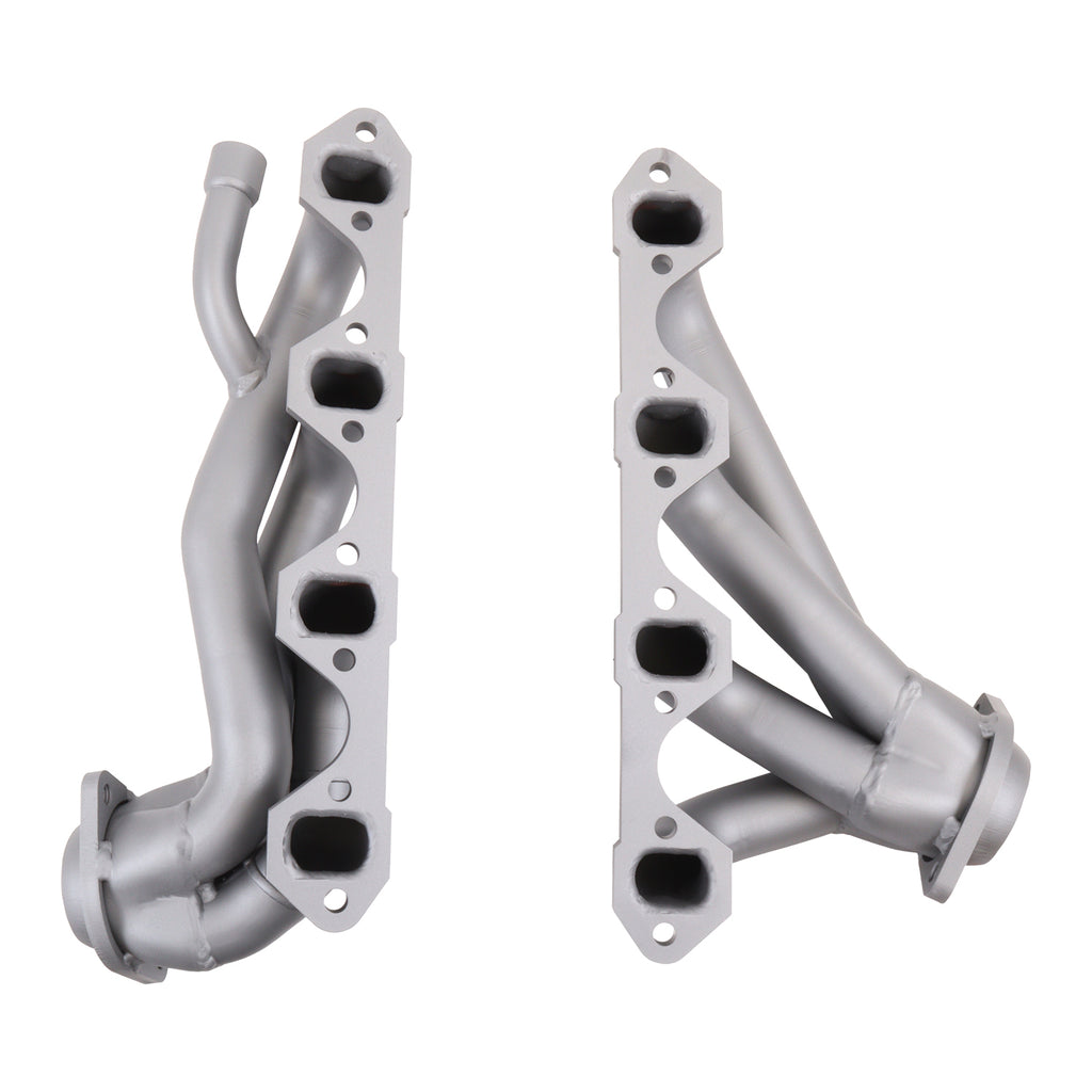 BBK Performance Parts 3511 1987-1995 FORD F150 351W 1-5/8 SHORTY EXHAUST HEADERS (TITANIUM CERAMIC) for Select Ford F-150