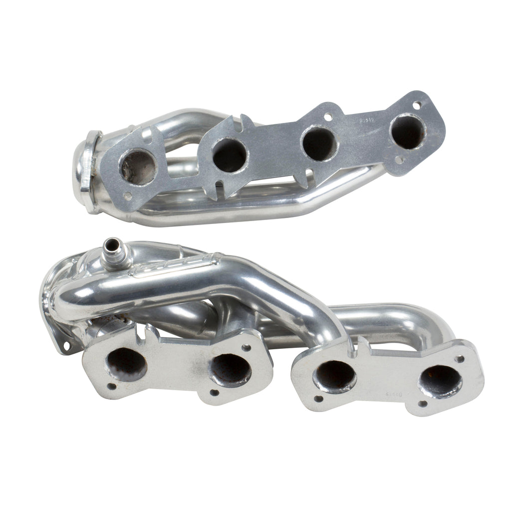 BBK Performance Parts 35150 97-03 FORD F150 97-02 FORD EXP 4.6L 1-5/8 SHORTY HEADERS (POL SILVER CERAMIC) for Select Ford Expedition, Ford F-150