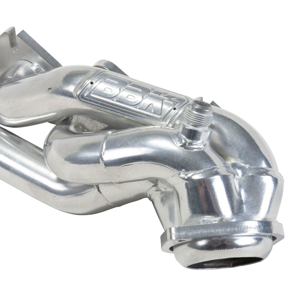 BBK Performance Parts 35150 97-03 FORD F150 97-02 FORD EXP 4.6L 1-5/8 SHORTY HEADERS (POL SILVER CERAMIC) for Select Ford Expedition, Ford F-150