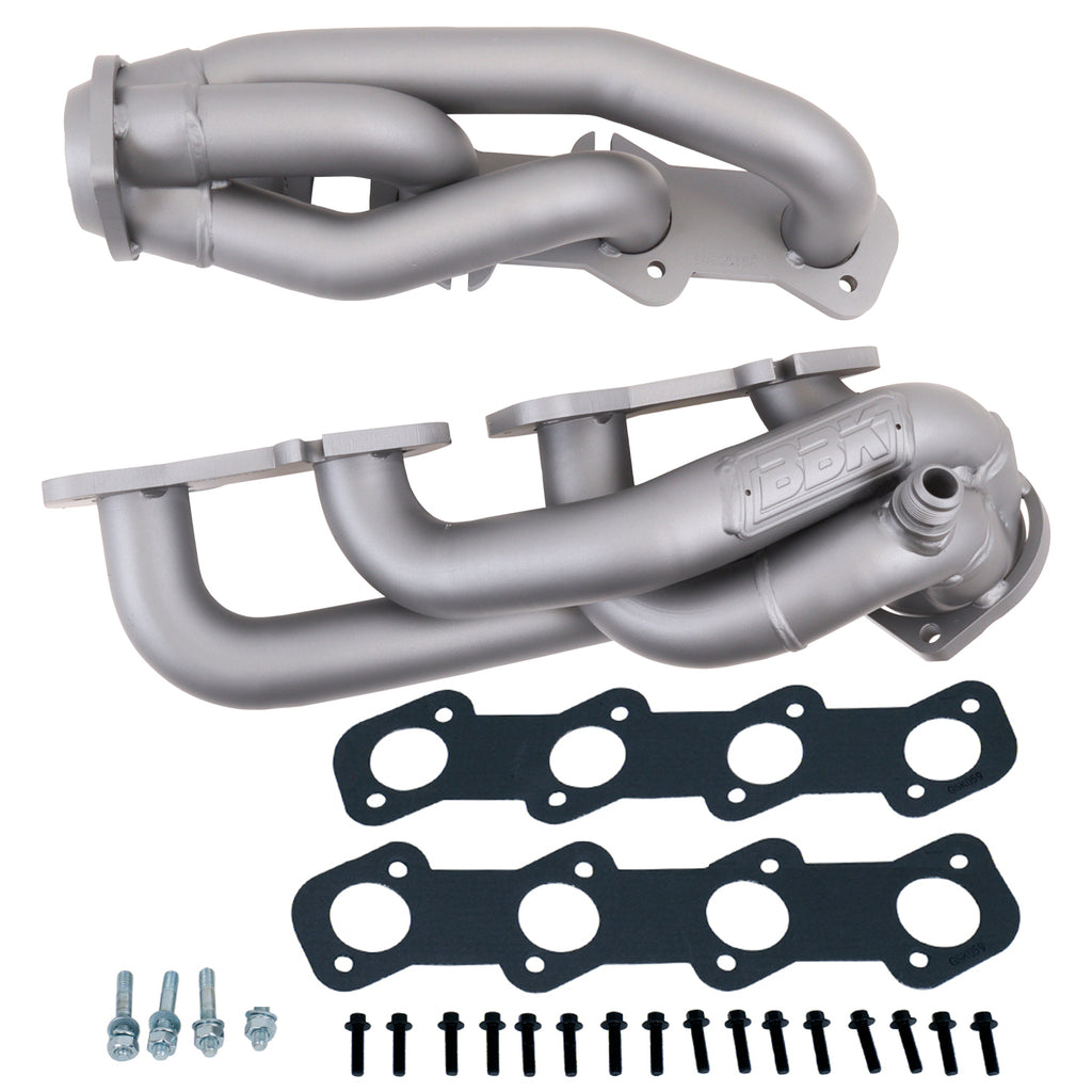 BBK Performance Parts 3515 97-03 FORD F150 97-02 FORD EXP 4.6L 1-5/8 SHORTY HEADERS (TITANIUM CERAMIC) for Select Ford Expedition, Ford F-150