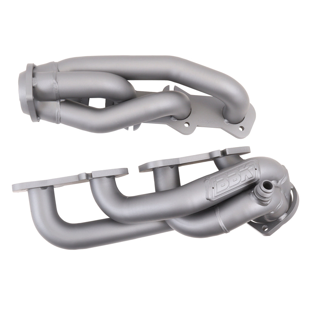 BBK Performance Parts 3515 97-03 FORD F150 97-02 FORD EXP 4.6L 1-5/8 SHORTY HEADERS (TITANIUM CERAMIC) for Select Ford Expedition, Ford F-150