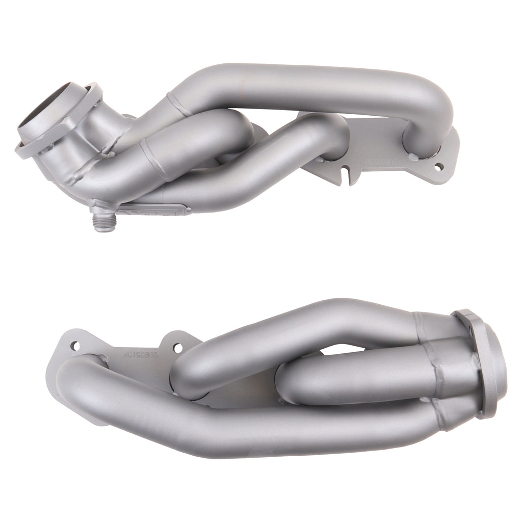 BBK Performance Parts 3515 97-03 FORD F150 97-02 FORD EXP 4.6L 1-5/8 SHORTY HEADERS (TITANIUM CERAMIC) for Select Ford Expedition, Ford F-150