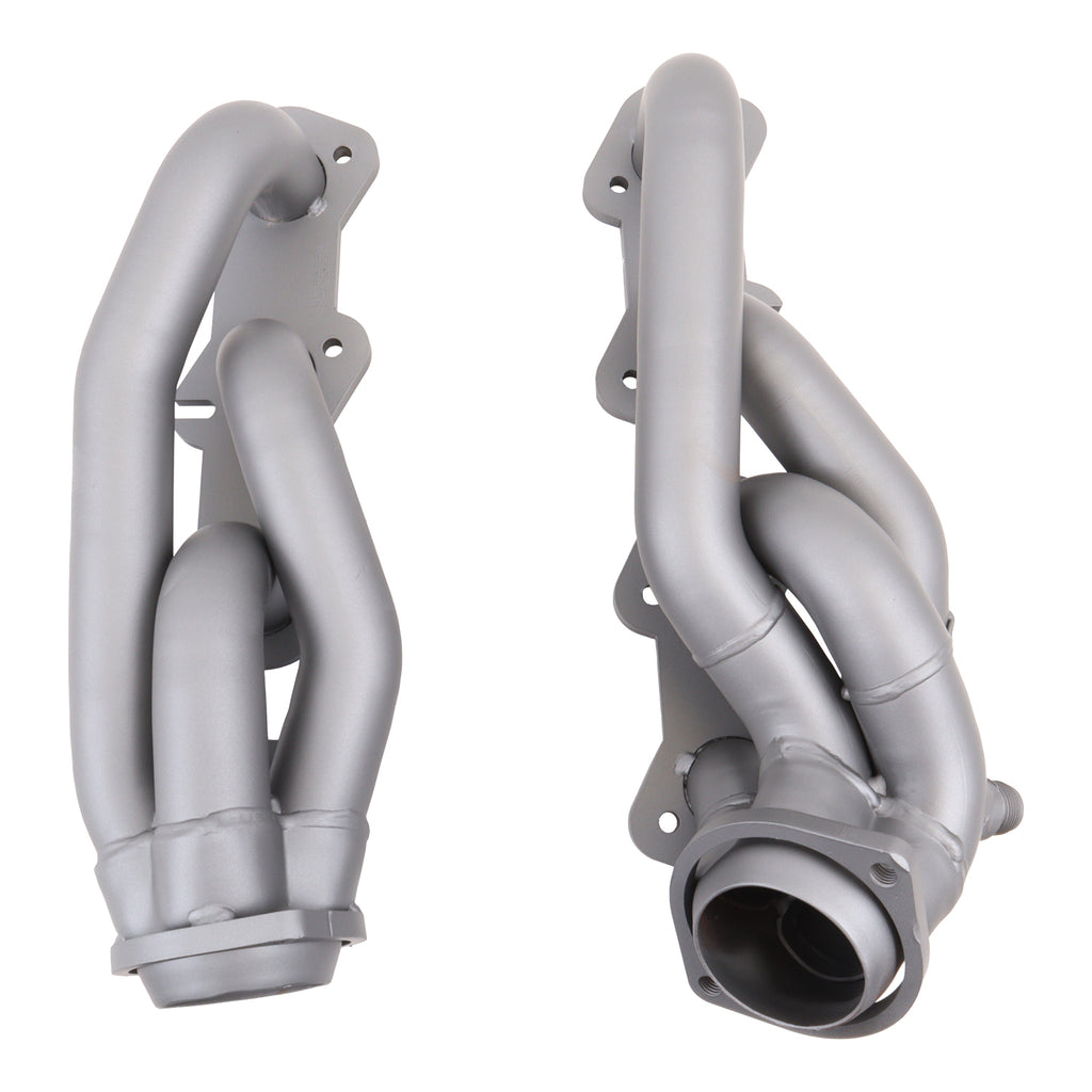 BBK Performance Parts 3515 97-03 FORD F150 97-02 FORD EXP 4.6L 1-5/8 SHORTY HEADERS (TITANIUM CERAMIC) for Select Ford Expedition, Ford F-150