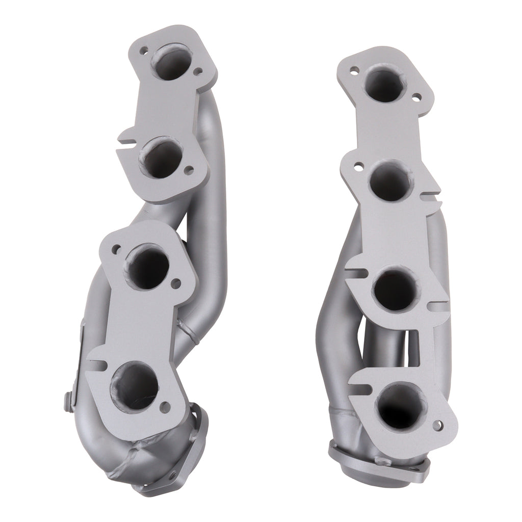 BBK Performance Parts 3515 97-03 FORD F150 97-02 FORD EXP 4.6L 1-5/8 SHORTY HEADERS (TITANIUM CERAMIC) for Select Ford Expedition, Ford F-150