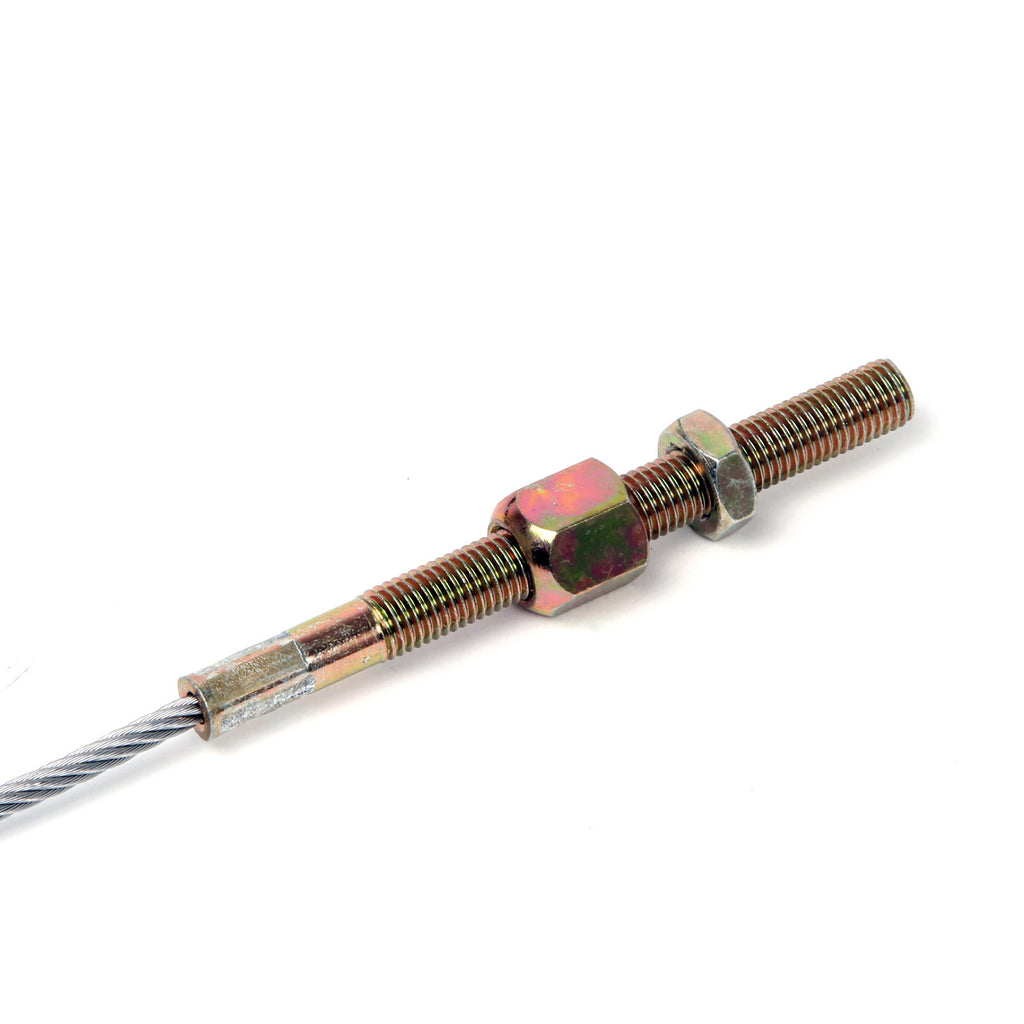 BBK Performance Parts 3517 1979-1995 MUSTANG ADJUSTABLE HEAVY DUTY CLUTCH CABLE for Select Ford Mustang