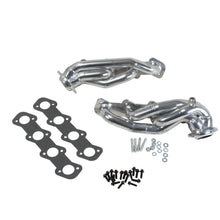 Load image into Gallery viewer, BBK Performance Parts 35180 99-03 FORD F150 97-02 FORD EXP 5.4L 1-5/8 SHORTY HEADERS (POL SILVER CERAMIC) for Select Ford Excursion, Ford Expedition, Ford F-150