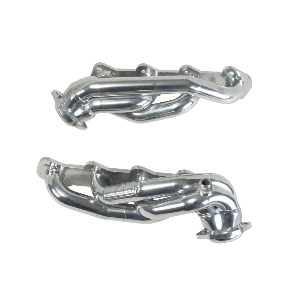 BBK Performance Parts 35180 99-03 FORD F150 97-02 FORD EXP 5.4L 1-5/8 SHORTY HEADERS (POL SILVER CERAMIC) for Select Ford Excursion, Ford Expedition, Ford F-150