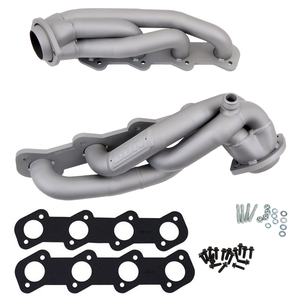 BBK Performance Parts 3518 99-03 FORD F150 97-02 FORD EXP 5.4L 1-5/8 SHORTY HEADERS (TITANIUM CERAMIC) for Select Ford Excursion, Ford Expedition, Ford F-150