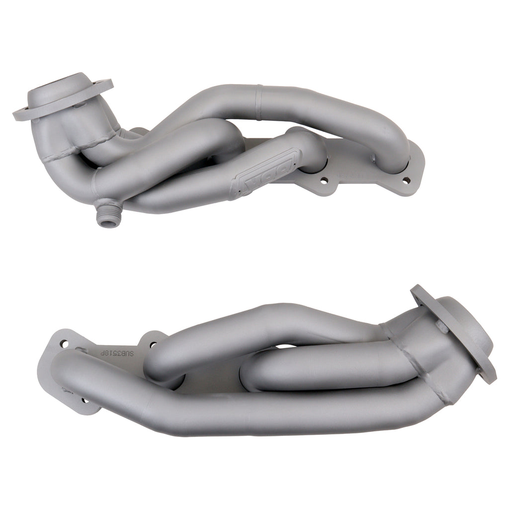 BBK Performance Parts 3518 99-03 FORD F150 97-02 FORD EXP 5.4L 1-5/8 SHORTY HEADERS (TITANIUM CERAMIC) for Select Ford Excursion, Ford Expedition, Ford F-150
