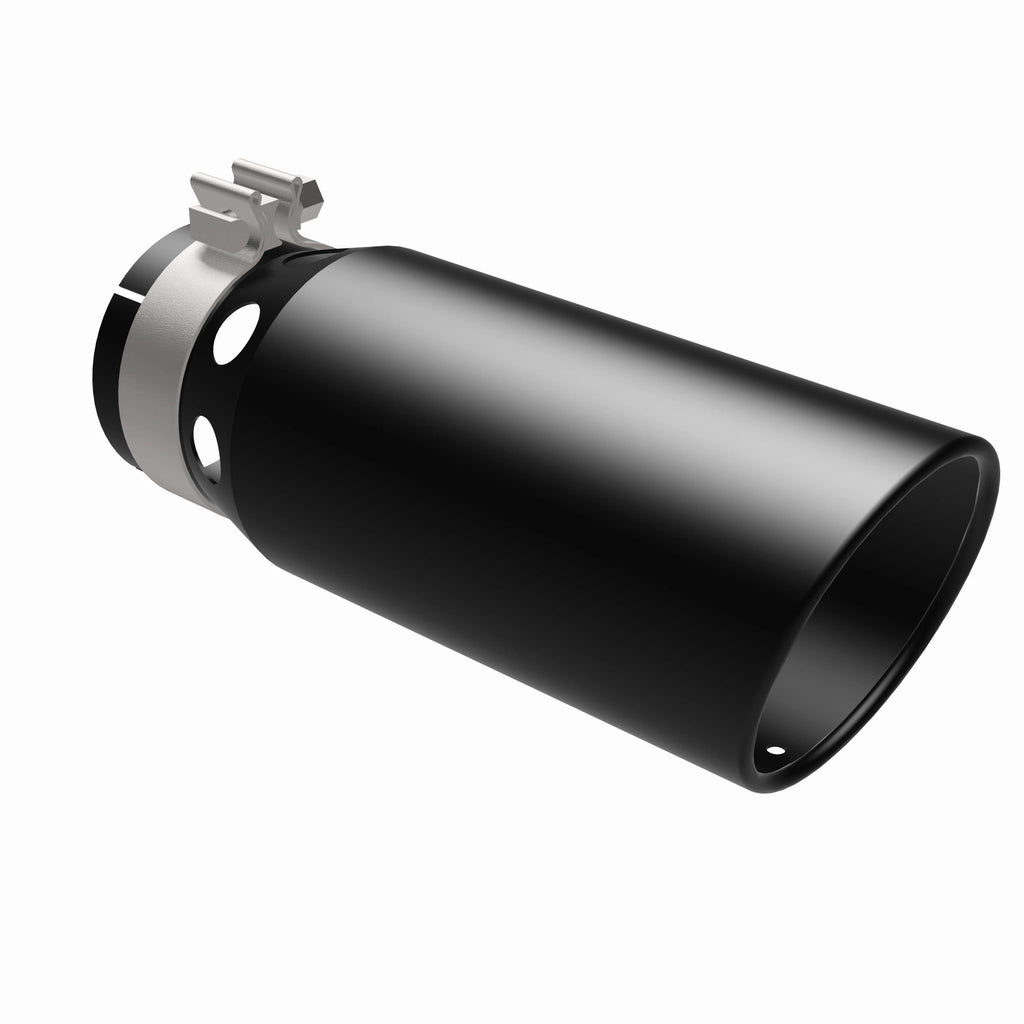 MagnaFlow Exhaust Products 35220 Single Exhaust Tip - 4in. Inlet/5in. Outlet