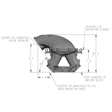 Load image into Gallery viewer, 351W-Ford-Hi-Ram-Efi-Manifold-With-Side-Mount-Top