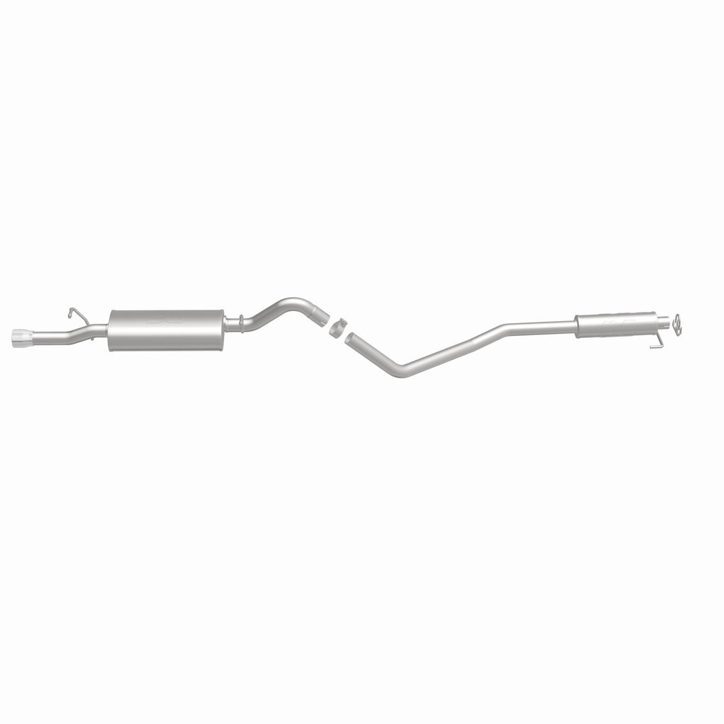 MagnaFlow Exhaust Products 15807 Street Series Polished Cat-Back System for Select Toyota Corolla