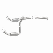 Load image into Gallery viewer, MagnaFlow Exhaust Products 24081 HM Grade Direct-Fit Catalytic Converter for Select Chevrolet Express 1500, Chevrolet Express 2500, GMC Savana 1500, GMC Savana