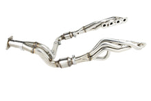 Load image into Gallery viewer, Kooks Custom Headers 3520H230 2019-2024 Ram 1500 5.7L HEMI. 1-3/4in. Stainless Headers/Ultra-GREEN Y-Pipe. for Select Ram