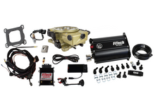 Load image into Gallery viewer, FiTech Fuel Injection 35220 Go EFI Classic Gold 650 HP EFI System With Force Fuel Delivery Master Kit