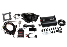 Load image into Gallery viewer, FiTech Fuel Injection 35221 Go EFI Classic Black 650 HP EFI System With Force Fuel Delivery Master Kit
