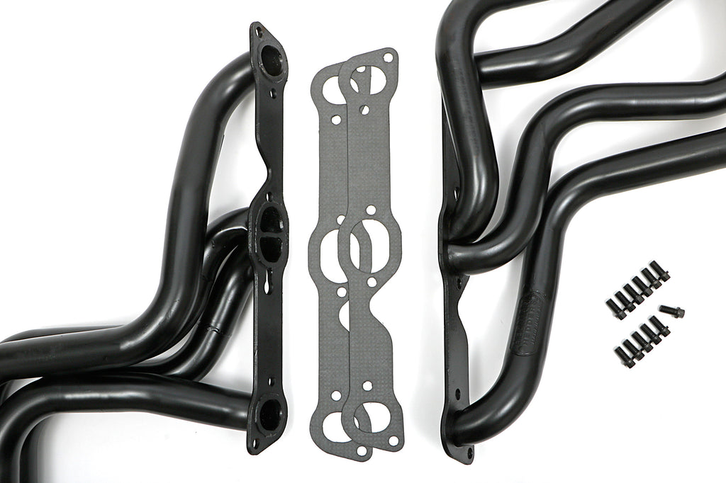 Hedman Hedders 35260 Uncoated Long-Tube Headers For 1964-72 GTO, LeMans w/ Pontiac V8 for Select Pontiac GTO, Pontiac LeMans, Pontiac Tempest