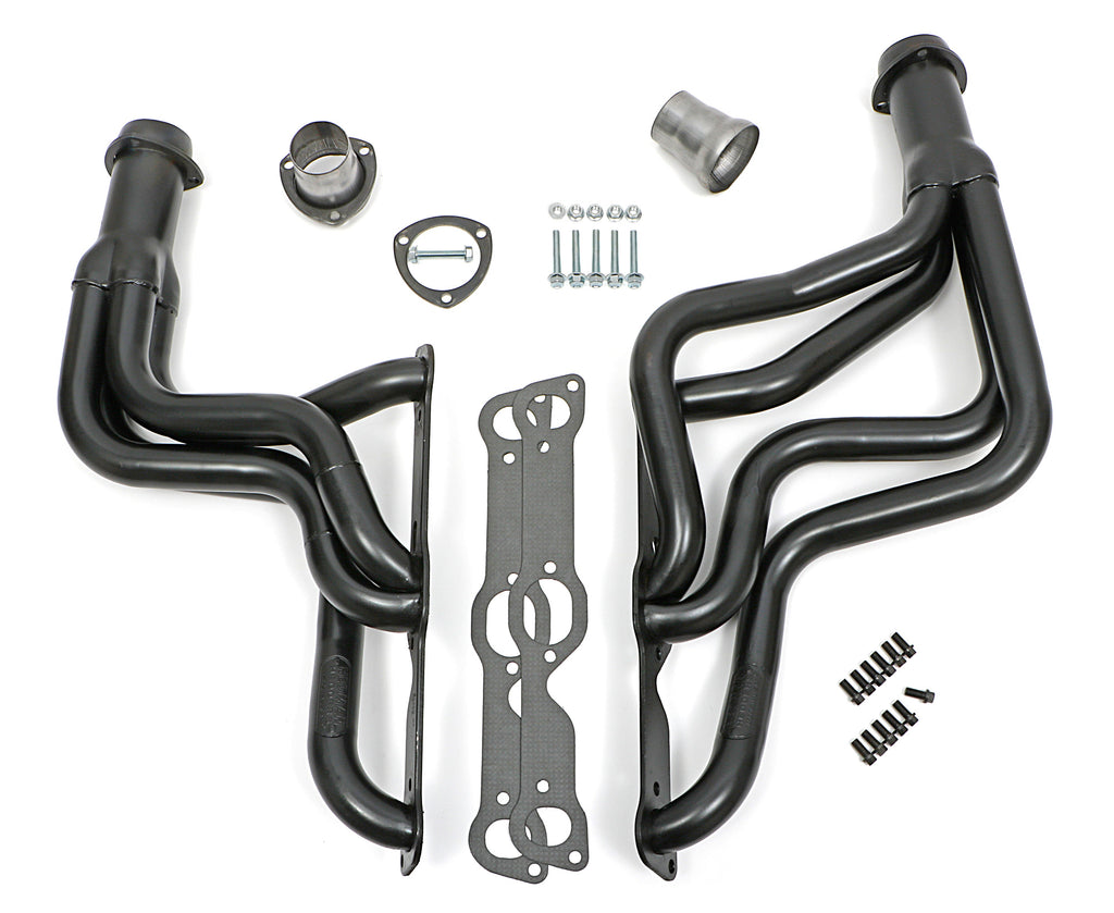 Hedman Hedders 35260 Uncoated Long-Tube Headers For 1964-72 GTO, LeMans w/ Pontiac V8 for Select Pontiac GTO, Pontiac LeMans, Pontiac Tempest