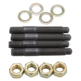 Edelbrock 8060 Carb Mounting Studs Washers/Nuts Set Of4