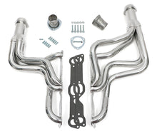 Load image into Gallery viewer, Hedman Hedders 35266 Silver Long-Tube Headers For 1964-72 Pontiac GTO, LeMans, Tempest w/ Pontiac V8 for Select Pontiac GTO, Pontiac LeMans, Pontiac Tempest