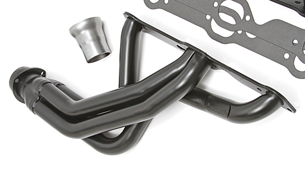 Hedman Hedders 35270 Uncoated 1-3/4 in. Long-Tube Headers For 1967-69 Pontiac Firebird w/ 326-455 V8 for Select Pontiac Firebird