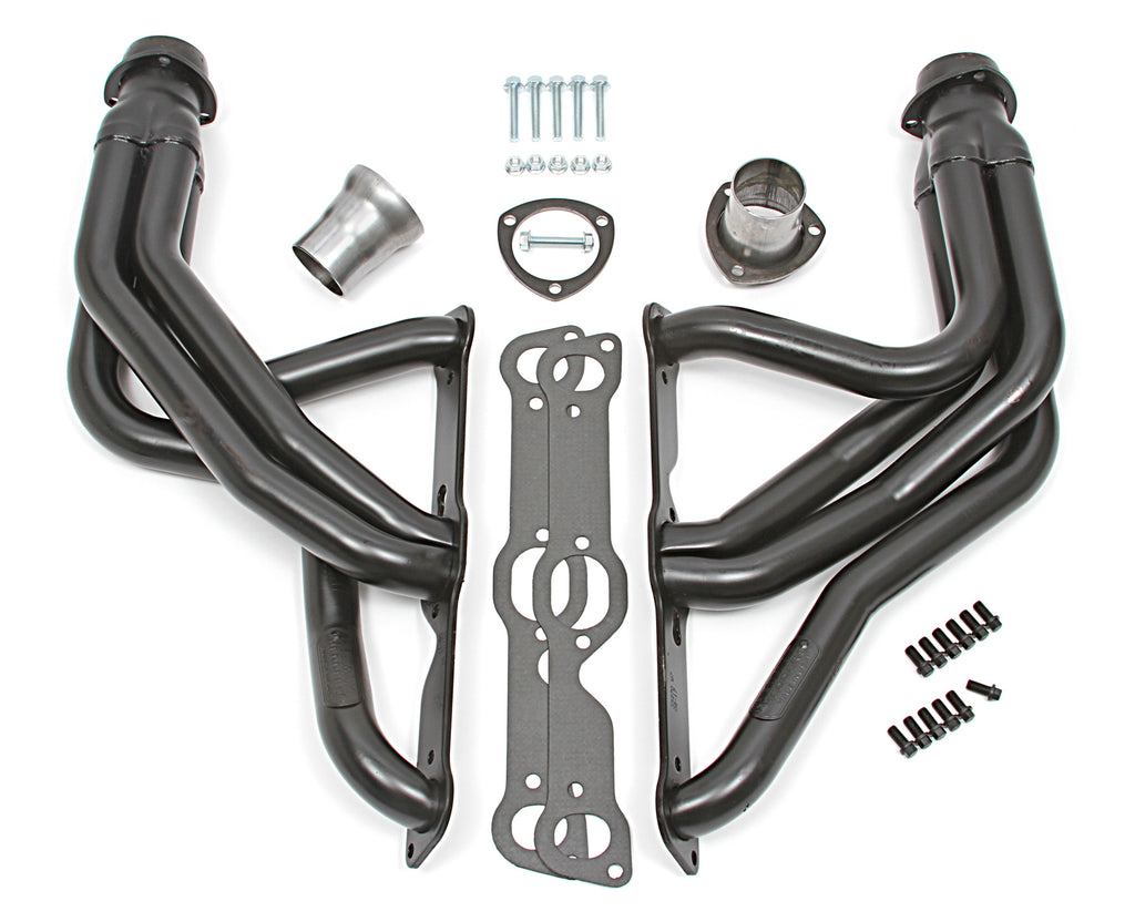 Hedman Hedders 35270 Uncoated 1-3/4 in. Long-Tube Headers For 1967-69 Pontiac Firebird w/ 326-455 V8 for Select Pontiac Firebird