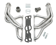 Load image into Gallery viewer, Hedman Hedders 35276 Silver 1-3/4 in. Long-Tube Headers For 1967-69 Pontiac Firebird with 326-455 V8 for Select Pontiac Firebird