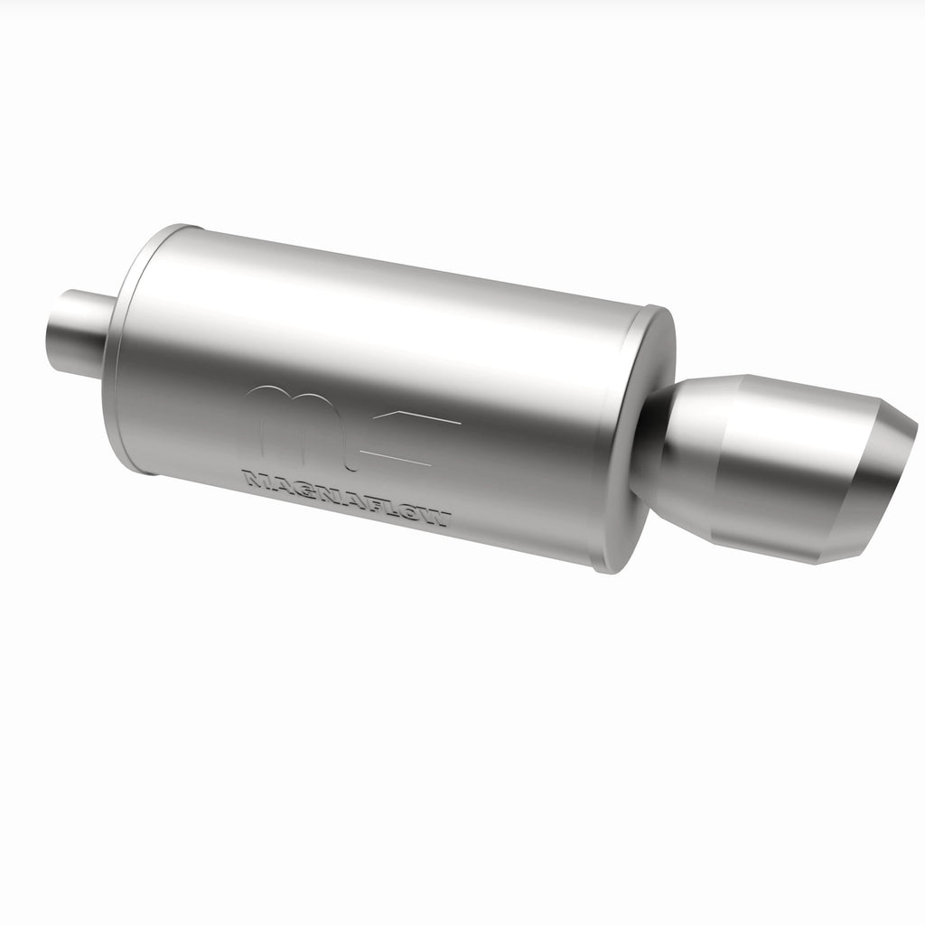 MagnaFlow Exhaust Products 14836 Straight-Through Performance Muffler; 2.25/4.5in. Center/Center; 7x14x7 Body