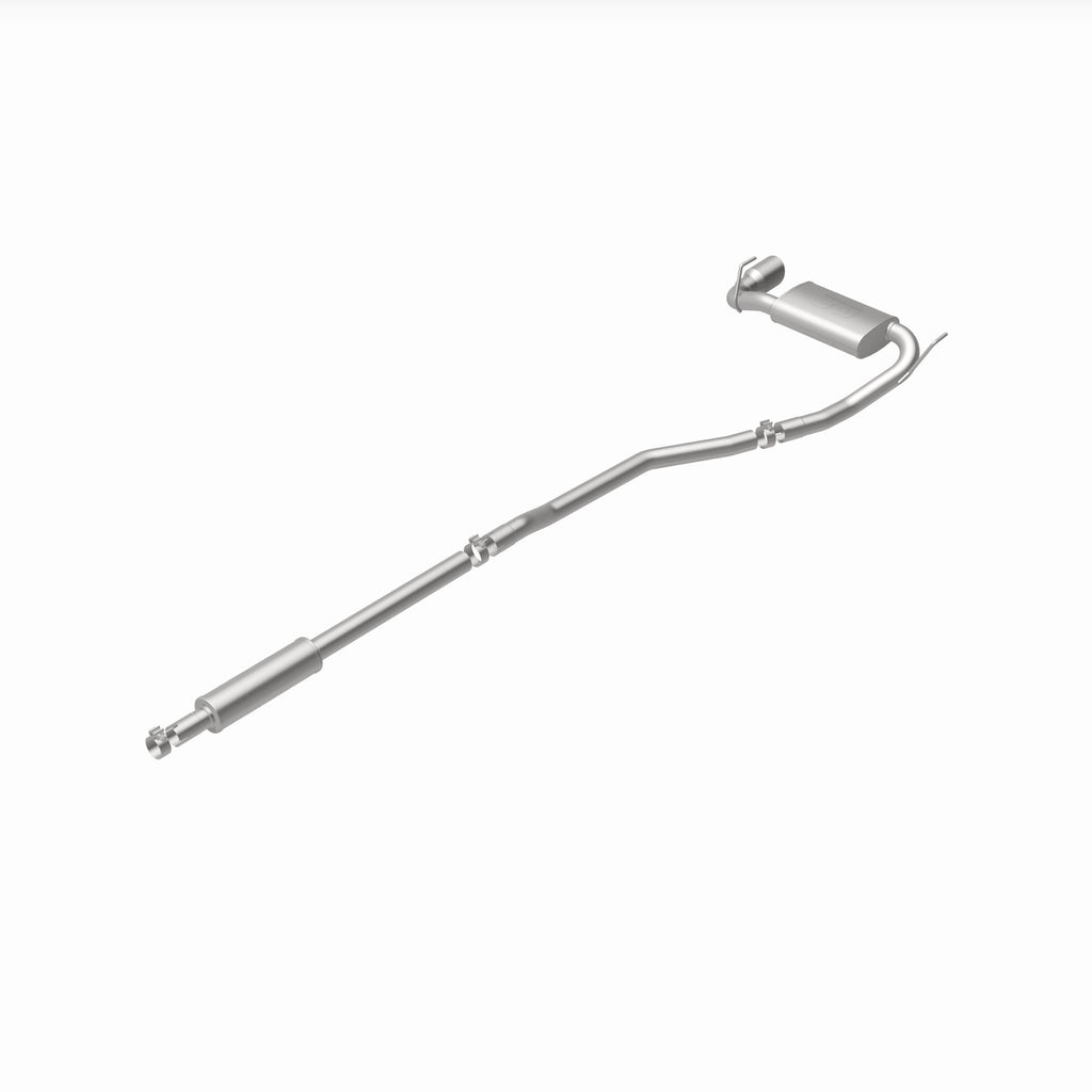 MagnaFlow Exhaust Products 19324 Street Series Polished Cat-Back System for Select Jeep Renegade